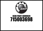 715003698 Can-am Front Hmwpe Arm Protectors New In Box Oem Free Ship. Fixed Price $122.36.