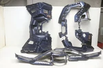 Polaris Sportsman 850 Premium 20 Fender Set Front Rear Blue 50319. Fixed Price $699.99.