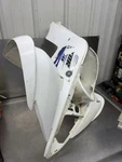 Oem 16 17 18 Yamaha Raptor 90 Front Fender Assembly White. Fixed Price $187.99.
