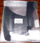 Kawasaki Prairie 650, 700 Left Side Front Fender Black Mud Flap 35019-1391-6Z. Fixed Price $57.95.