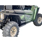 Spike Powersports Over Fender Set Blk Yam 44-7504. Fixed Price $126.68.