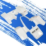 White Front & Rear Fender Plastic Body Kit For Yamaha Banshee 350 1987-2006. Fixed Price $291.24.