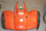 2000 Honda Rancher 350FE Front Fender. Fixed Price $80.00.