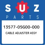 13577-05G00-000 Suzuki Cable Adjuster Assy 1357705G00000, New Genuine Oem Part. Fixed Price $67.67.