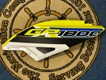 Yamaha 2020 GP1800 Svho Oem Rh Right Side Plastic Body Panel F2X-U377C-10-PG. Fixed Price $190.00.