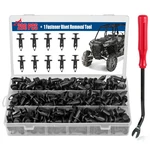 Xislet 200PCS Polaris Push Pins, Utv Nylon Fender Clips & Body Rivets With Tool,. Fixed Price $18.99.