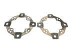 08 Suzuki LTZ250 Front Hub Plates Rock Guards Quadsport 2X4. Fixed Price $14.99.