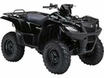 New Oem Suzuki Kingquad Right Side Cover Black. Fixed Price $64.95.