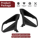 04-09 Kawasaki Kfx 700 Vforce Left Right Head Light Cover Case 14091-0061-6Z. Fixed Price $29.99.