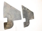 2001 Arctic Cat 400 Manual 4X4 Inner Fenders Mud Guards Left & Right. Fixed Price $18.00.