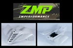 New Yamaha Raptor 660 White Carbon Fiber Plastic Front And Rear Fender Set. Fixed Price $792.26.