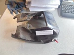 2005 Polaris Sportsman 800 Efi Lower Snap Pod Headlight, Gloss 5435365-070, 5436. Fixed Price $29.00.