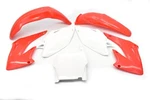 Polisport Complete Red Plastic Kit For Honda Cr 125 250 04-07 64-90082 #U60. Fixed Price $89.95.