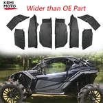 Xxl Wider Extended Fender Flares Mud For Can-am Maverick X3 Turbo 2017-2026. Fixed Price $169.83.