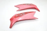 04-07 Genuine Arctic Cat Rear Fender Skirts Flares I24. Fixed Price $151.04.