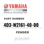 Yamaha Genuine Oem Parts Fender 4D3-W2161-40-00 For Raptor 250. Fixed Price $271.28.