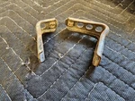 #A347 Yamaha 86-89 Moto 83-86 Tri 225DX Rear Fender Stay Support Bracket Set. Fixed Price $15.50.