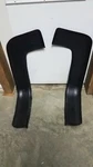 Polaris 2872317 2002 Magnum 500 Rear Mud Skirts Nnb. Fixed Price $49.99.