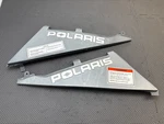 1990-93 Polaris 350L 4X4 2X4 Right & Left Side Gas Fuel Tank Cover Panel Trim. Fixed Price $59.90.