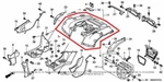New Oem Honda Fourtrax Foreman Rubicon Trx 500 Rear Fender Camouflage 2007. Fixed Price $644.95.