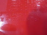 EB468 2013 Polaris Ranger 800 Front Fender Hood. Fixed Price $143.99.