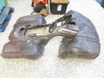 09 Kawasaki Brute Force Kvf 650 Sra Front Rear Fenders Black 2007-2013. Fixed Price $318.75.