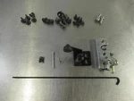 EB1359 23 Yamaha YXF1000 RMAX4 Wolverine Front Right Door Hardware Kit. Fixed Price $54.99.
