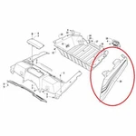 New Oem Arctic Wildcat 1000 Right Rear Side Fender Panel. Fixed Price $309.95.