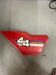 1987 Honda 350 Left Side Cover 83700-HA7-6710. Fixed Price $110.00.