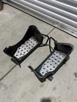 2001 Yamaha Breeze 125 Left Foot Well Rest. Fixed Price $100.00.