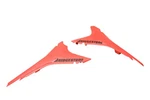 09 Honda CRF450R Side Covers Panels Fenders Left & Right. Fixed Price $29.99.