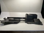 Closeoff Panel, Rear, Lower - 2017 Polaris #159 Rzr 1000 Eps Spectra Orange. Fixed Price $150.00.