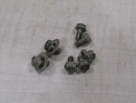 1985 Honda FL350 Odyssey Left Or Right Front Fender Bolts #1. Fixed Price $14.95.