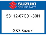 Suzuki Oem Part 53112-07G01-30H Cover, Side Rh (white). Fixed Price $86.62.