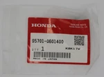 Oem Honda Flange Bolt (6MM X 14MM) 95701-0601400, Factory Sealed!. Fixed Price $8.99.
