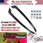 For Honda ATC250ES Big Red Rear Fender Guard/side Trims Left Right 1985-1987. Fixed Price $77.99.