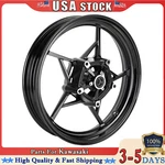 Glossy Black Front Wheel Rim For Kawasaki Z400 EX400 Ninja Abs 2018-23 21. Fixed Price $159.49.