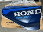 2025 Honda Talon Left Front Door Panel 67255-HL6-AFOZA Cvr, L. Fr. (TYPE8) Blue. Fixed Price $170.00.