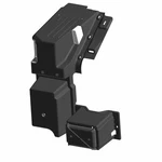 Polaris Rear Left Panel Divider, Gloss Black, For Rzr Models 5437395-070. Fixed Price $179.99.