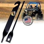 Polaris Utv Door Latches Opens 8" For Increased Air Circulation Black. Fixed Price $49.99.