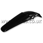 Honda 2002-2007 Black Rear Fender Mudguard Motocross Mx Plastics. Fixed Price $44.30.