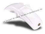 New Honda 86 - 87 White Plastic Front Fender. Fixed Price $85.43.