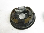 05 Kawasaki Mule 3010 KAF620 Trans Left Rear Brake Plate 41035-1535 1993-2007. Fixed Price $150.00.