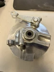1972-73 Honda SL100 Front Brake Panel Backing Plate Nos 45010-110-000 SW32B. Fixed Price $149.95.