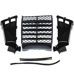 Radiator Grill Gas Tank Side Covers Black For Yamaha Banshee 350 1987-2006. Fixed Price $36.10.
