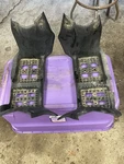 2003-2006 Polaris Predator 90 Right Left Mud Splash Guard Footwell -used. Fixed Price $80.00.
