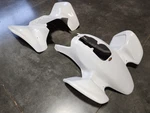 Honda Trx 300EX 1993-2006 White Custom Front And Rear Fender Set Plastics. Fixed Price $558.29.
