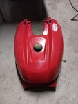 2017-2022 Cfmoto Cforce 500S Gas Fuel Tank Cover Plastic Fire Red CF500. Fixed Price $93.00.