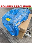 New Genuine Polaris Rzr-y 170 Hood Fender Voodoo Blue 0455086-619. Fixed Price $375.00.