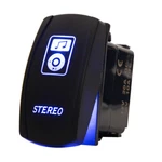 5 Pin Rocker Switch Bule Indicator Led Stereo For Utv Truck Polaris Rzr Xp 900. Fixed Price $11.69.